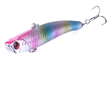 

1PCS VIB Fishing Full swimming layer Minnow Fish Lure Wobbler Jig Crankbait Sequins 9.5cm26g Artificial Hard Bait Carp Isca Lure