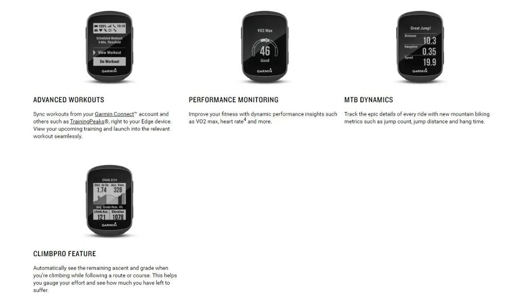 Garmin Edge 130 Plus GPS Cycling/Bike Computer 4Bike Cycling Marketplace