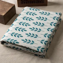 100*150 см хлопок и лен печатных Ткань Скатерть Подушка штора занавеска Чехлы для дивана аксессуары