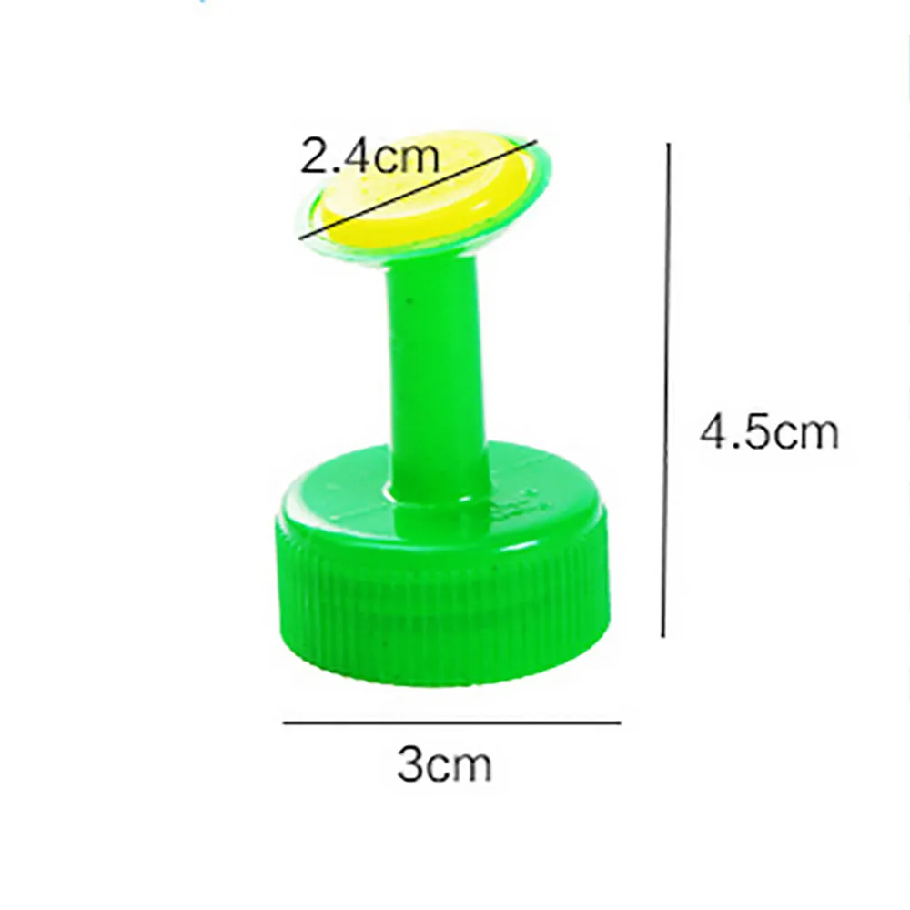 Plastic Home Pot Bottle Top Watering Bottle Water Cans Small Sprinkler Nozzles for Flowerpot Plants Indoor Waterers Random Color