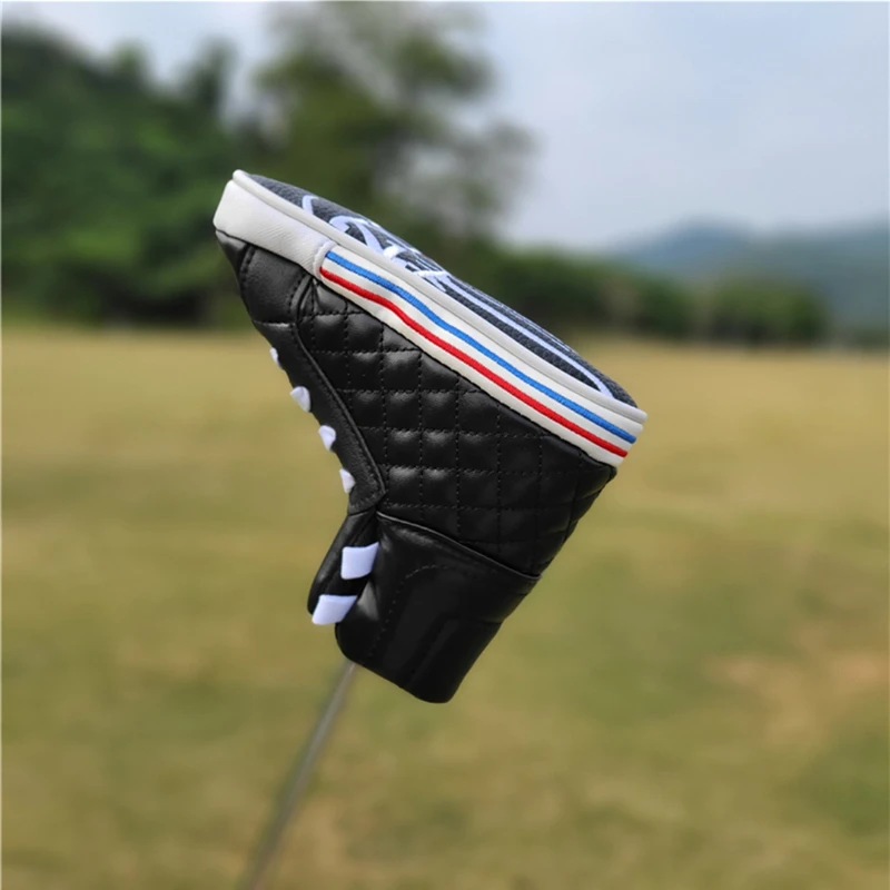 Golf Putter Blade Head Cover Funny Shoe Shaped PU Leather Golf