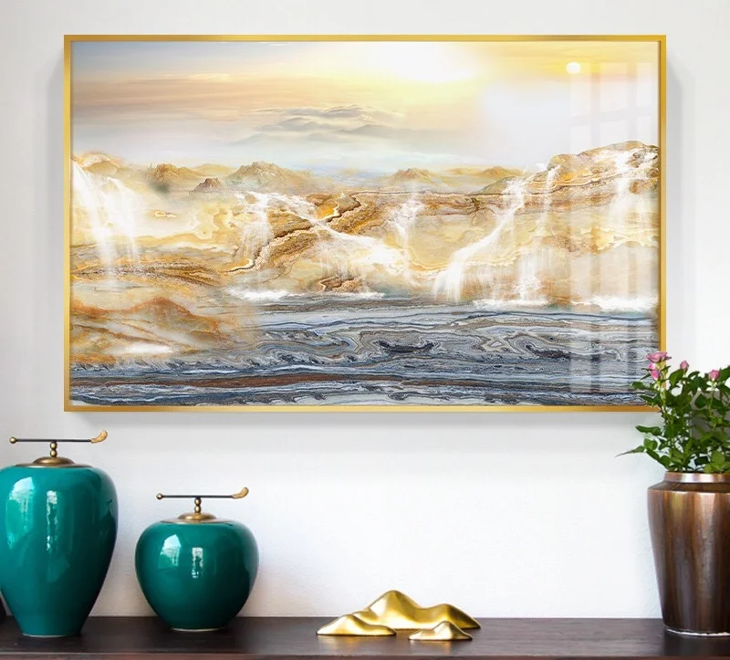 

Modern Abstract Oil Painting Print on Canvas Modern Print Picture Canvas Painting Wall Art Picture Painting for Home Decor