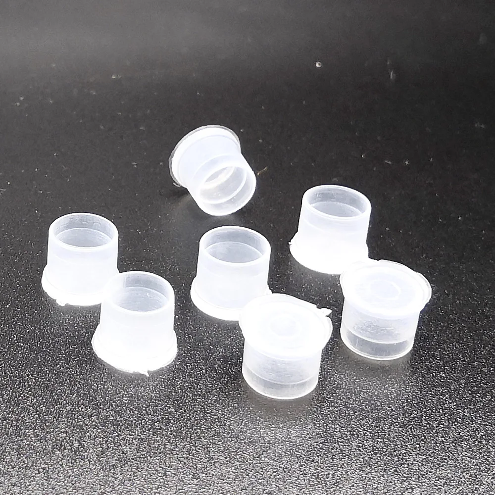 SMA Schutzhülle Für SMA Stecker Transparent Farbe Kunststoff SMA Ende Abdeckung 100 stücke – Detail 1
