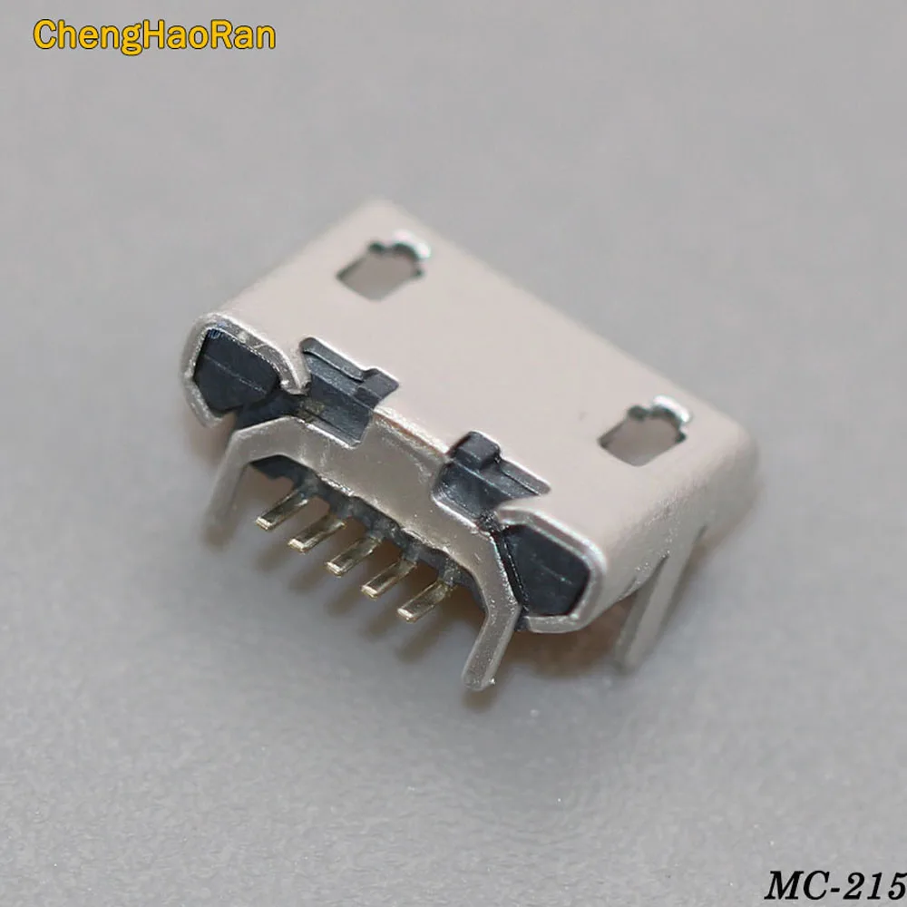 

ChengHaoRan 2PCS 5P Micro usb connector Charging port for ASUS Memo Pad 7 ME170C K017 for Lenovo IdeaTab A2109A