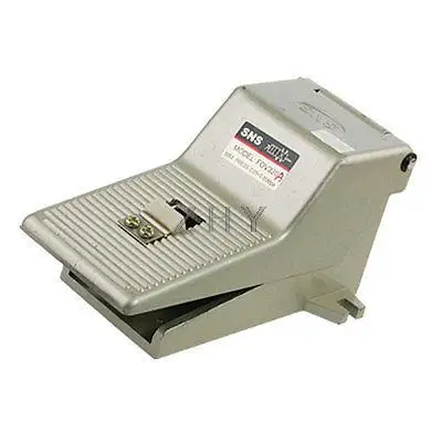 

Pneumatic Foot Operated 5 Port 2 Position Pedal Valve Klwbk