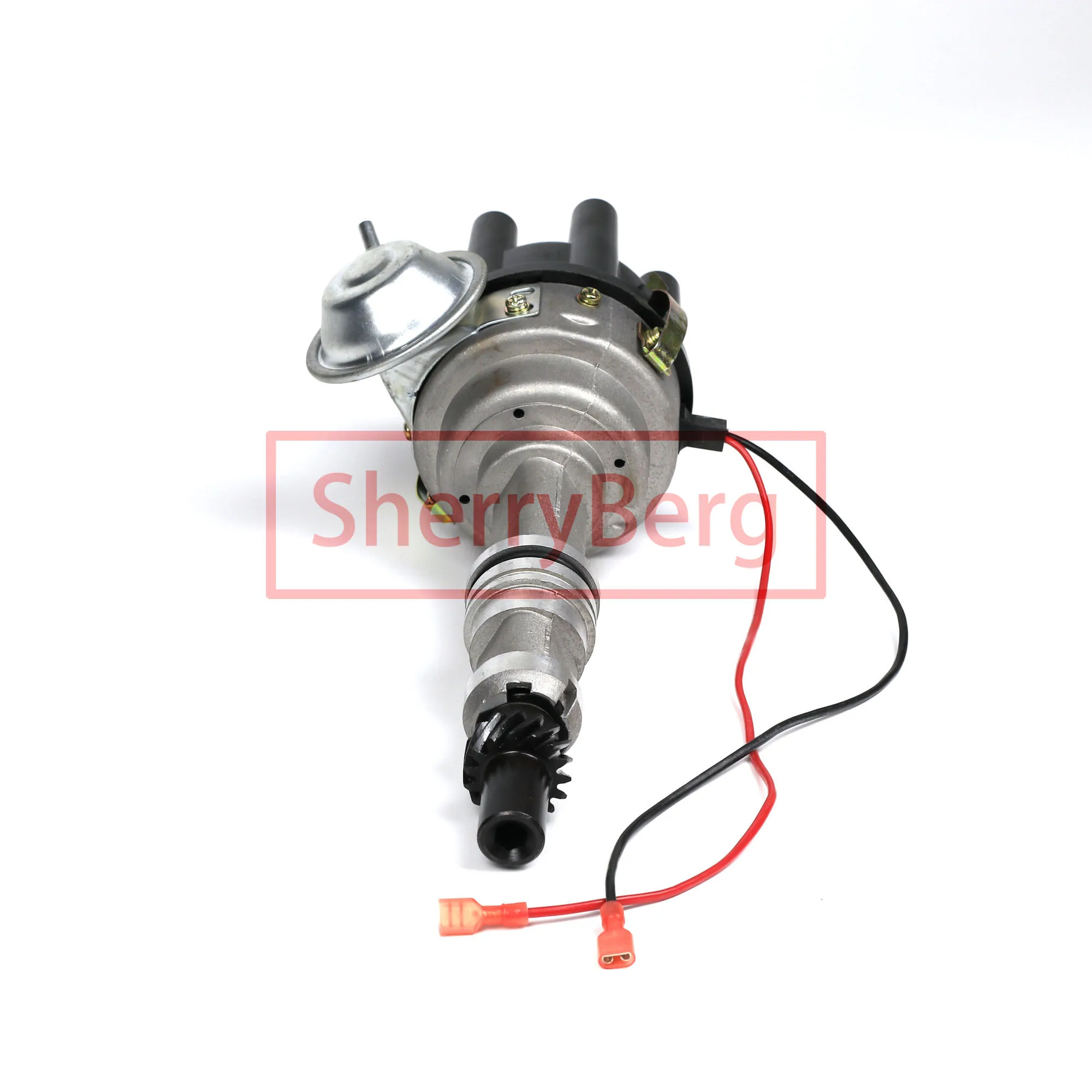 SherryBerg point Complete Distributor for Ford Essex V6 Engine High Energy Electronic Distributor 6 cylinders dis. performance