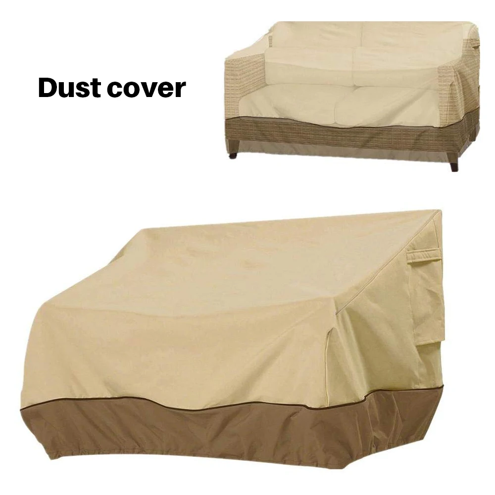 Patio Furniture Cover Outdoor Yard Garden Chair Sofa Waterproof Dust Sun Protection Oxford Cloth Foldable Drawstring Table | Дом и сад