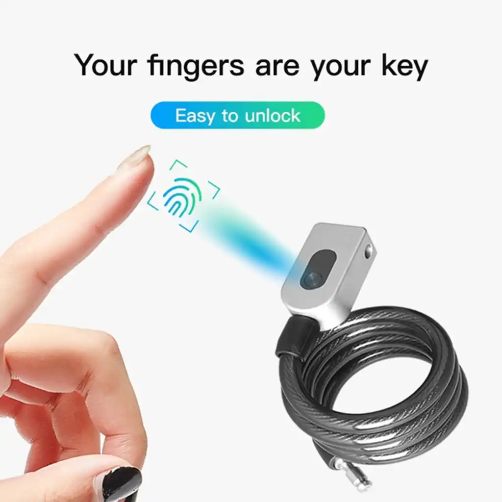 motorcycle security cable