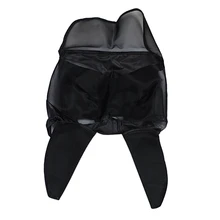 Маска от мух для всего лица, маска для лошади, тонкая сетка, УФ-защита с ушами, длинный нос, дышащий, черный, L