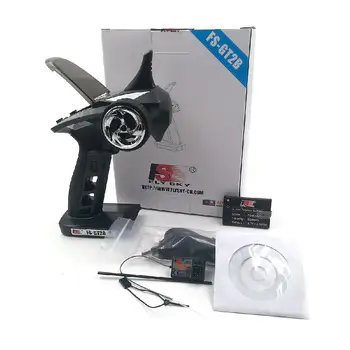 

RCtown Flysky FS-GT2B 2.4G 3CH RC Controller Receiver Battery USB Cable Handle Upgraded Set