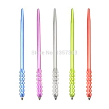 1 шт. полуручной татуировки перманентный макияж машина ручка для микроблейдинга татуаж бровей tebori ручка