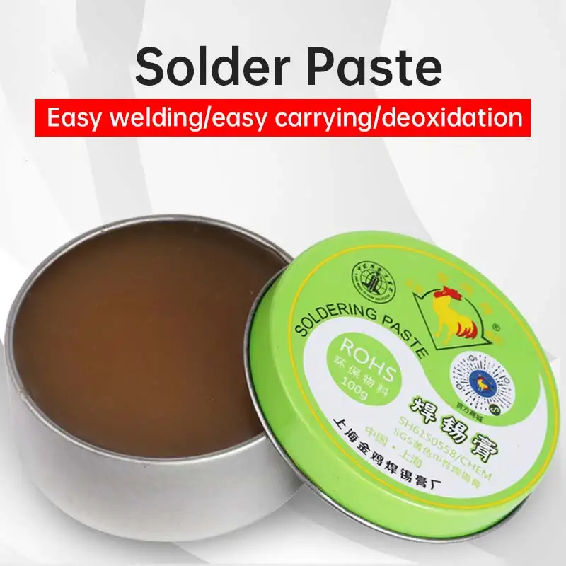 100g Rosin Soldering Paste Environmental Welding Fluxes Burn Iron