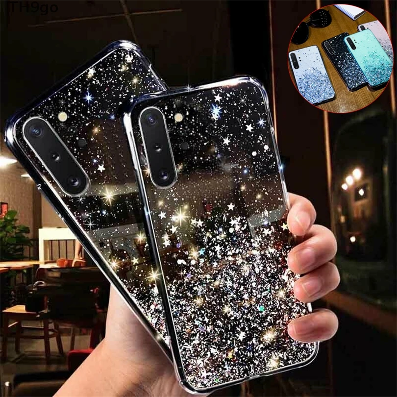 Liquid Glitter Lightweight Soft TPU Case For Xiaomi Mi A3 A2 Lite A1 8 9 9T Pro 9SE CC9E 8SE Bling Clear Crystal Cover |