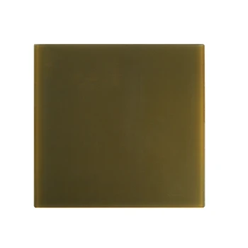 

Easy Clean Practical Hotbed Flatform Fast Crystal Glass Adhesion 3D Printer Parts Durable Flat Office Replacement For Ender 3
