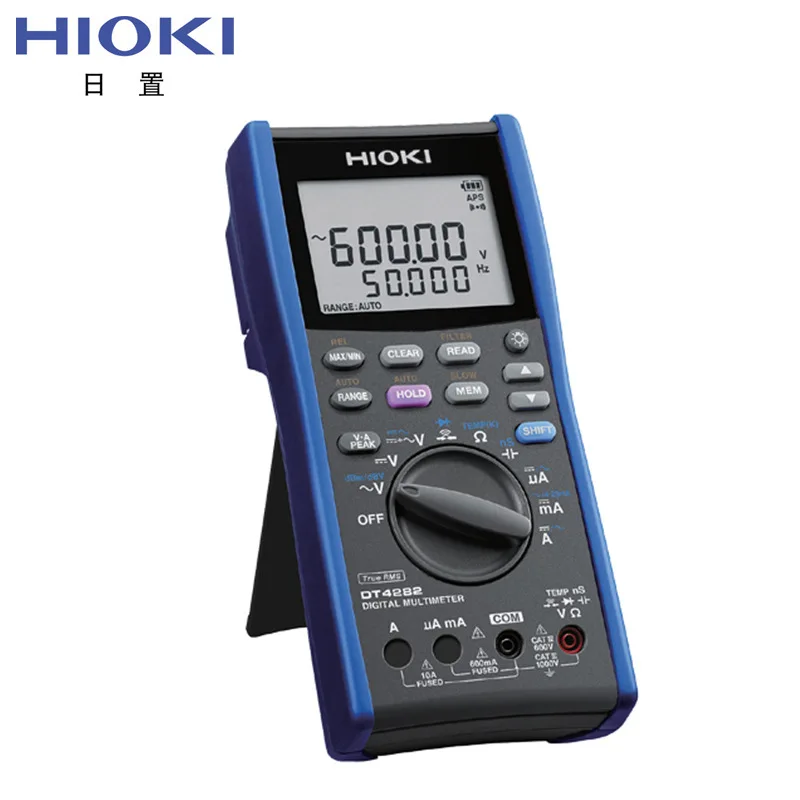 Мультиметр Hioki Повседневный Dt4281/Dt4282 цифровой мультитестер высокой точности