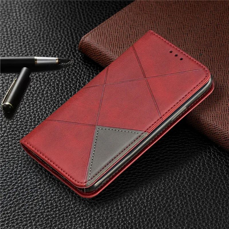 Deluxe Leather Flip Phone Cover