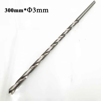 

2 -6mm Length 160-300mm Extra Long HSS Drilling Straight Shank Drill Bits Parts Home Garden Supplies