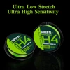TSURINOYA  H4 4-8lb 150m  4 Weaves PE Fishing Line Light Game Trout Game Long Casting 4 Strand Braided Smooth Multifilament Line 4