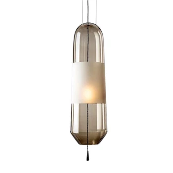 

Post-modern Art Restaurant Pendant Lamp Nordic Simple Dining Table Bedside Bed Three Round Bar Cosmos Pendant Lights luminaria