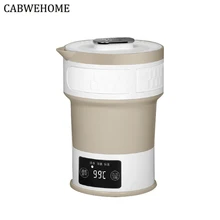 Складной портативный мини-Электрический чайник, персональный водонагреватель для путешествий, Нагреватель чашек для тушеного чая