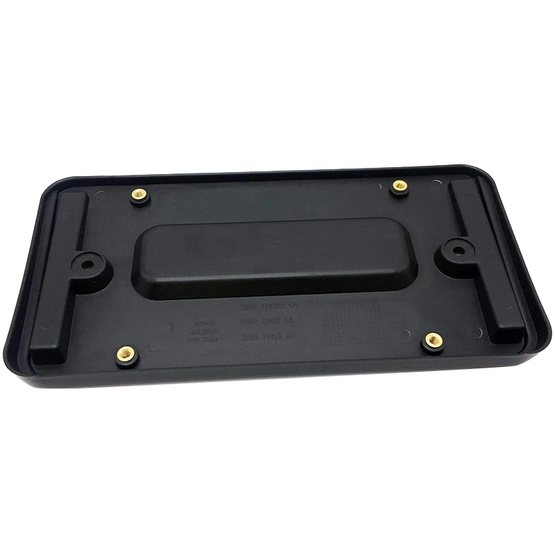 Держатель номерного знака LR019327 задний пластиковый номерной знак для Land Rover Range Rover Sport LR2 LR3 LR4 DRB500051PCL