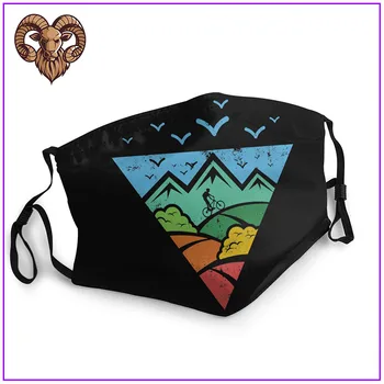 

2020 new Moutain Bike Men Women Fashion facemasks for virus protectionl cotton facemasks pm2.5 mask filter reusable washable