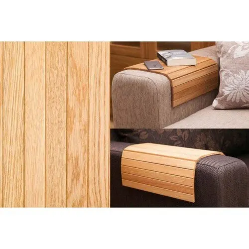 

Snc Wood 2 PCs Seat Bench Seat Tray Side Coffee Table Practical Home Office Stand Folding; tray Seating As Table xiaomi Love