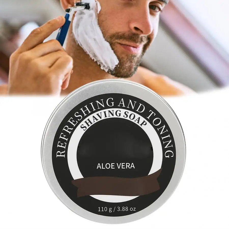 Мужское Мыло для бритья, крем-пена для очищения лица, ручное бритье, парикмахерский салон, инструмент