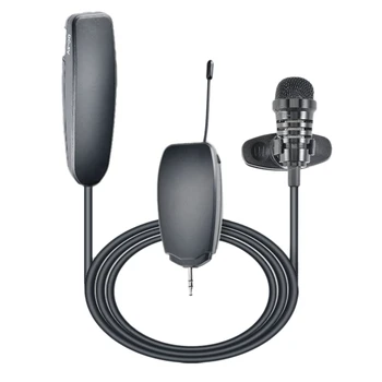 

UHF Wireless Microphone Headset Lavalier Lapel Mic Voice Amplifier for Live Performance Speech Teaching Travel