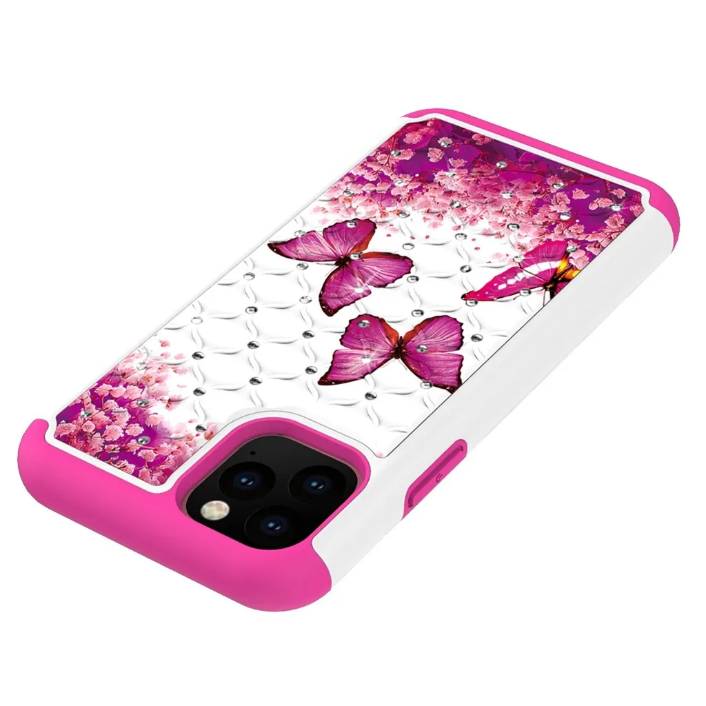 Dream Crystal Style Phone Case For iPhone 11Pro Max Dirt-resistant Slim Fashion Soft Cases Shockproof Dust-proof Phone Case
