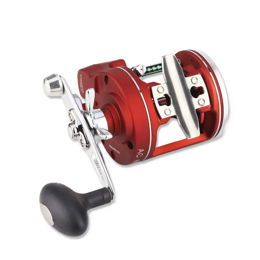 

VISSEN 12BB Bearings Waterproof Left/Right Hand Baitcasting Fishing Reel High Speed Fishing Reel with Magnetic Brake System