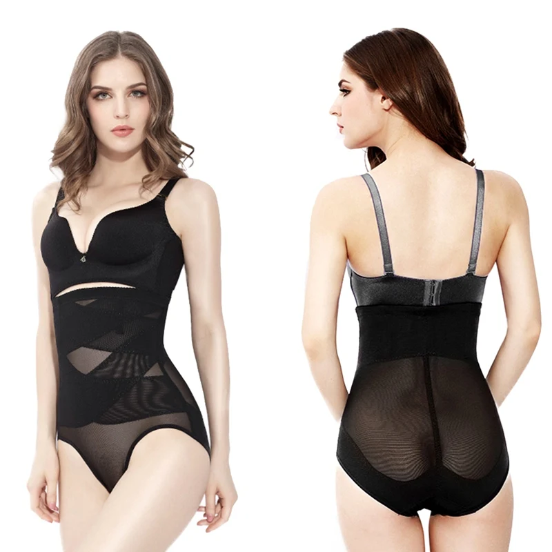 Нижнее белье для похудения и коррекции фигуры с высокой талией