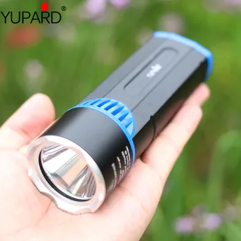 

YUPARD Intelligent Power Bank T6 LED Flashlight Mini USB Mobile Powerbank internal Battery Charger with 1000Lm Torch Flash Light