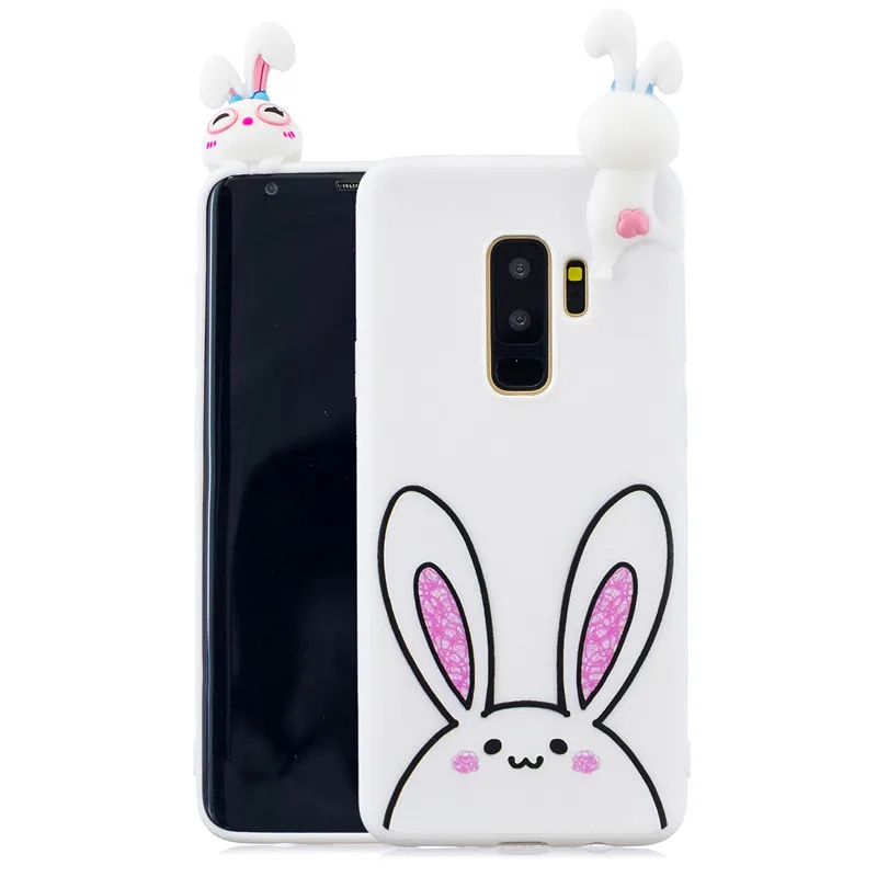 3D мягкий чехол с мультяшным рисунком для Samasung S8 S9 S10 Plus S7 A10 A20 A20E A30 A50 A70 A10S A20S A30S A50S J3