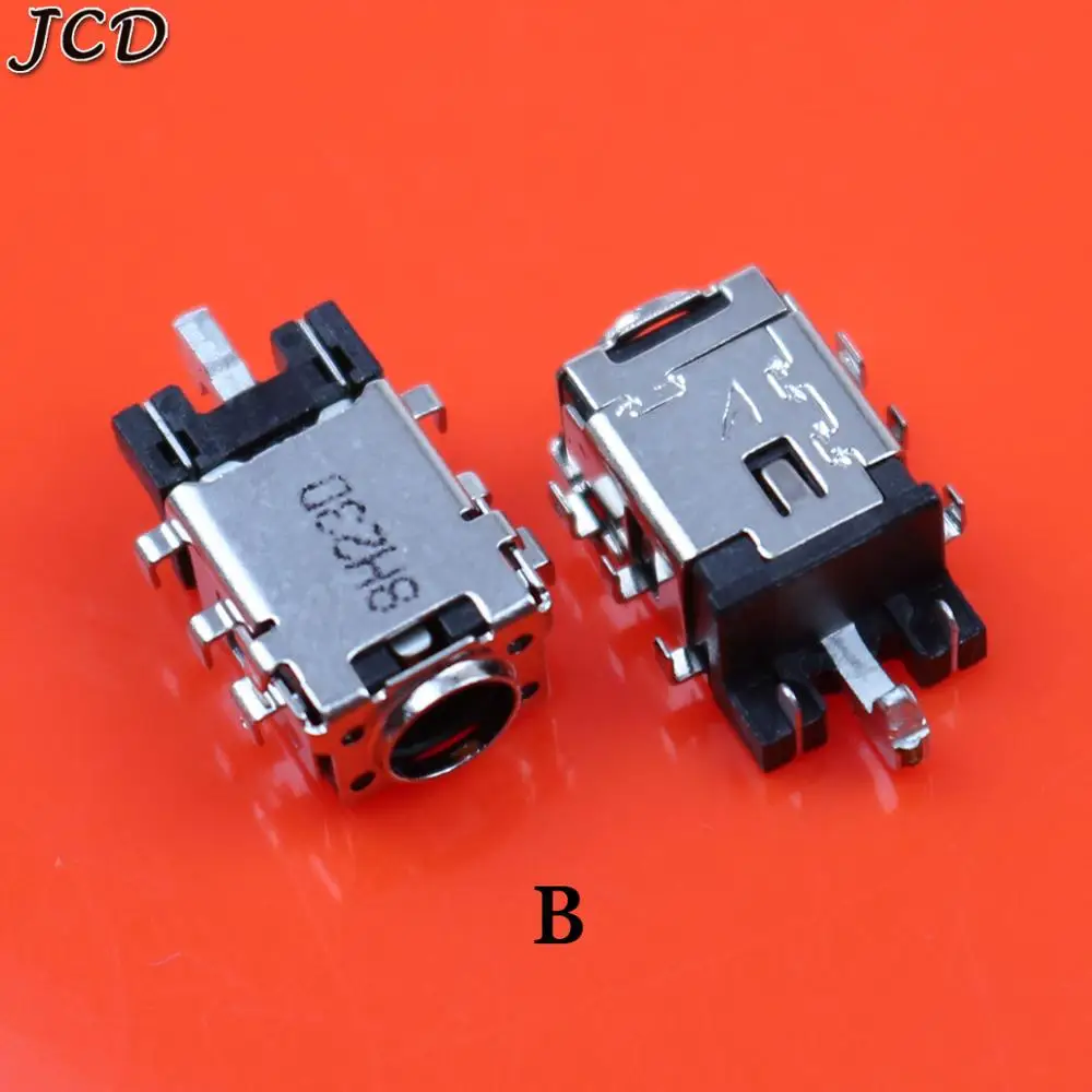 1PCS Laptop DC power jack charge connector for ASUS X540 X540L K401 F540UP A556 A401 X411U Q503 Q553 Q503UA A401 A556 F556