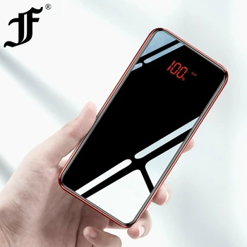 30000 12000mahパワーバンクポータブル充電powerbank 20000 mah poverbank外部バッテリーパック充電器xiaomi mi 9 iphone 11最大