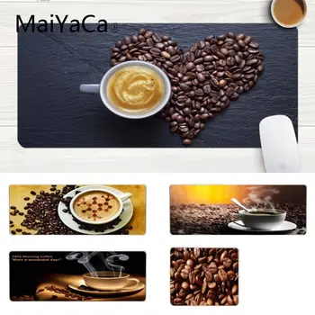 

MaiYaCa 2019 New Coffee Beans Keyboard Gaming MousePads Large Lockedge Mouse pad PC Computer mat