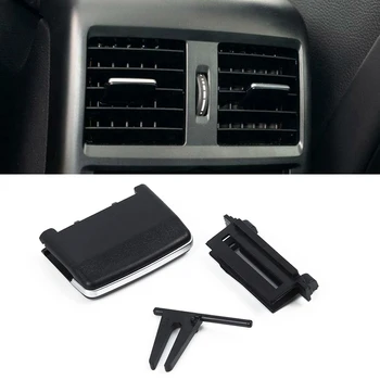

Durable Air vent tab A/C Outlet Conditioning Clip For Mercedes Benz W166 X166 Control Black Accessory