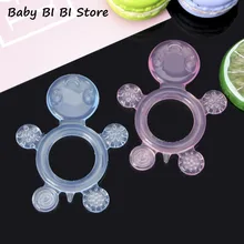 Черепаха детский успокаивающий прорезыватель BPA бесплатно силиконовые жевательные подвески детские игрушки для прорезывания зубов
