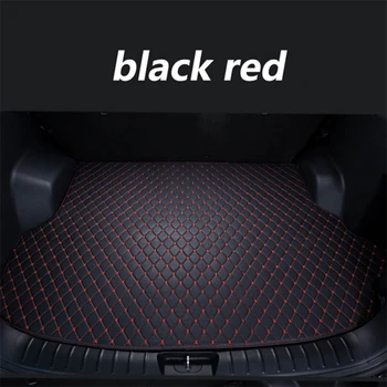 

SJ Car Trunk Mat Tail Boot Tray Auto Floor Liner Cargo Carpet Luggage Pad Accessories For Geely Emgrand EC7 Hatchback 2008-2017