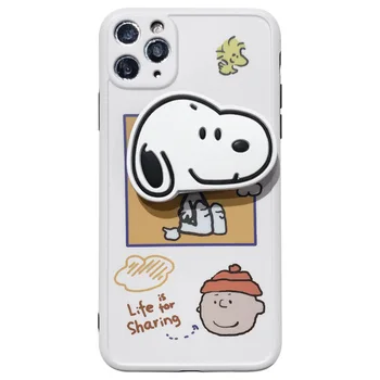

Suitable for iphone11ProMax cartoon stand xr/xs7/8plus mobile phone case 0620
