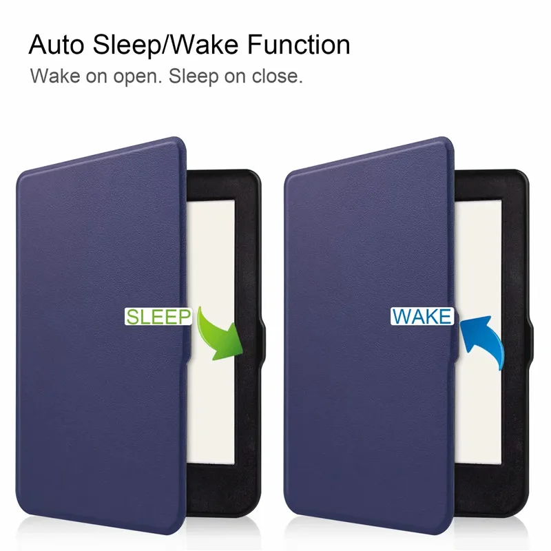 para Kobo Nia Capa Coque Fino Leve Inteligente Capa para Funda Kobo Nia Case 2023 Auto Sono Acordar Capa Case - Imagem 3