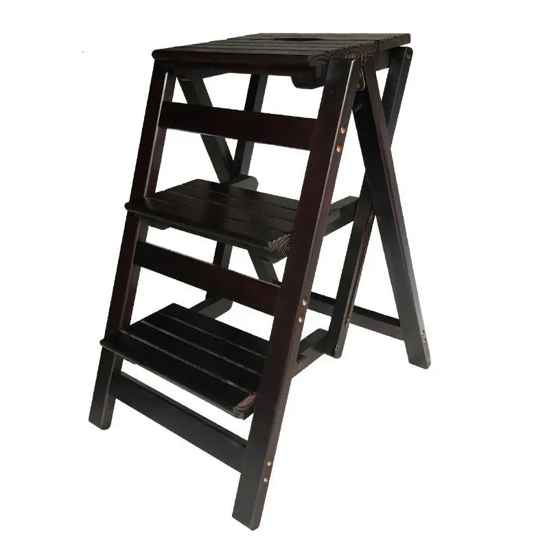 MODEL M Табурет Cocina Banco складной стул Escalera Plegable Ванная комната для пожилых людей дерево Escaleta Merdiven Escabeau стул лестница - Цвет: MODEL M