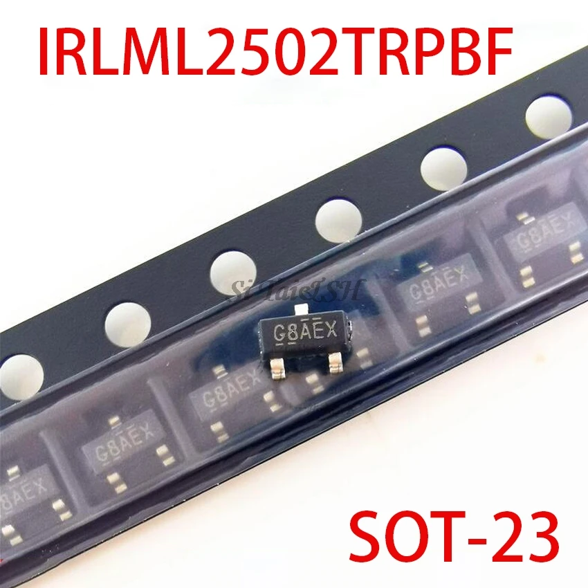 50 шт. IRLML2502TRPBF SOT23 IRLML2502 SOT IRLML2502TR SOT-23 Power MOSFET Новый и оригинальный | Электронные