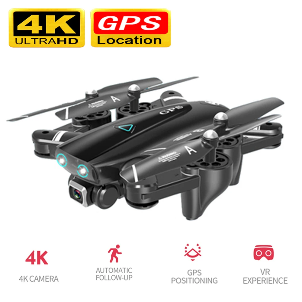  S167 GPS Drone With Camera 5G RC Quadcopter Drones HD 4K WIFI FPV Foldable Off-Point Flying Photos 