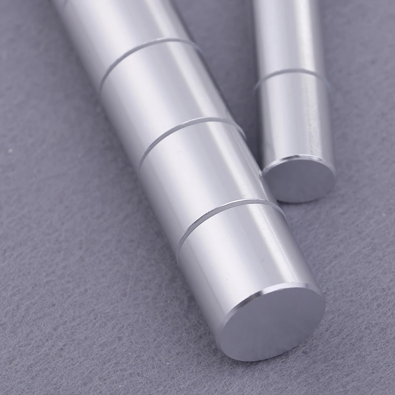 Алюминиевый Чехол для таблеток, коробка для таблеток в форме капсулы, держатель для таблеток, брелок контейнер, открытый карман, коробка для деликатных лекарств