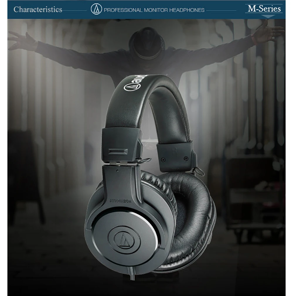 Audio Technica ATH-M20X 