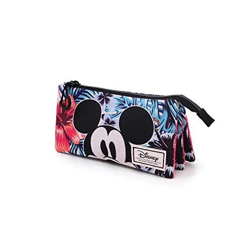Karactermania Mouse Edén Estuche Portatodo Triple Multicolor, tamaño|Estuches escolares| - AliExpress