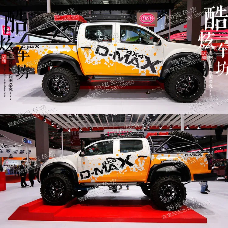 Автомобильные наклейки для Ford Raptor F150 Ranger, наружные украшения, модификация Raptor Ranger, наклейки для пикапа, принадлежности