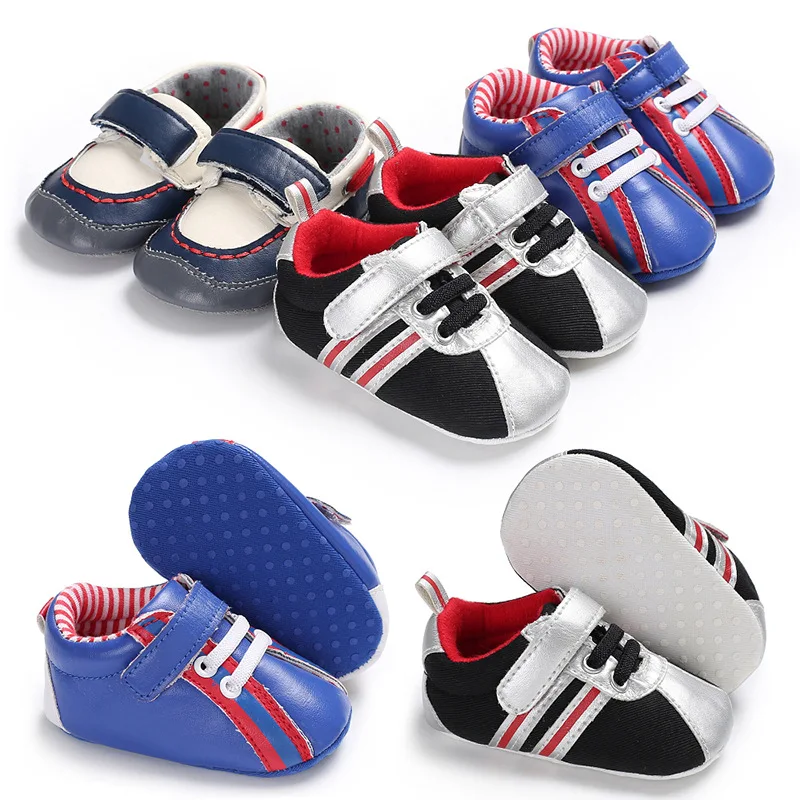 

Spring And Autumn 0-1-Year-Old Toddler Shoes Male Baby Casual Soft-Sole Anti-slip Babies' Toddler Shoes